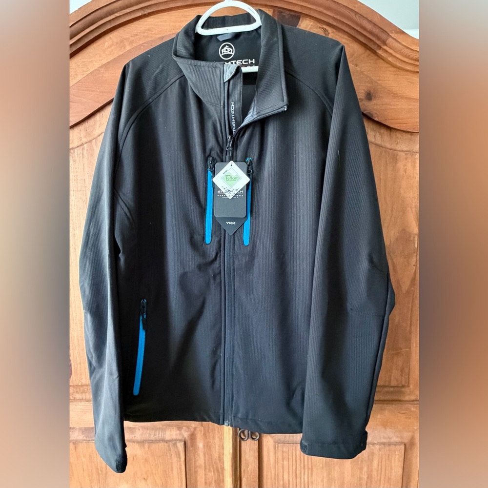 Storm tech Black Softshell Jacket
